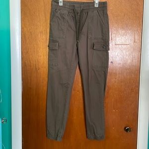 Monkey ride jeans size 3. Army green color.